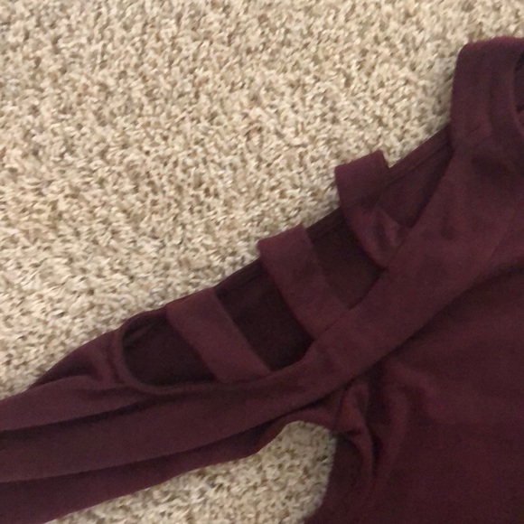 Maroon tunic - Picture 3 of 3